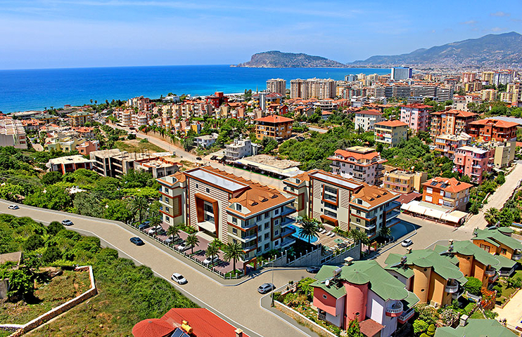 Современный комплекс в Кестеле, с отличной инфраструктурой.