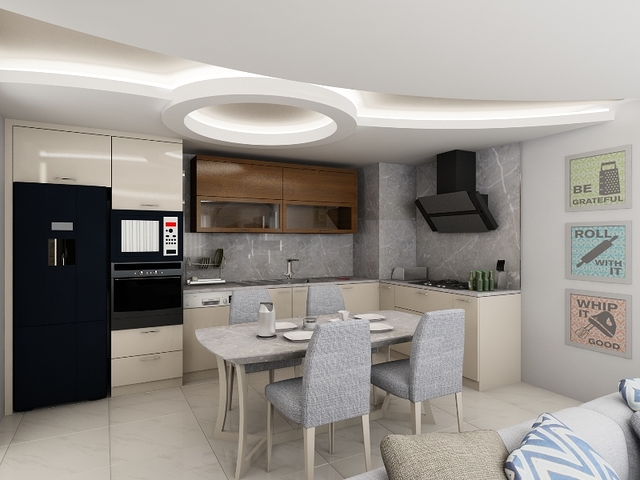 Современный комплекс в Кестеле, с отличной инфраструктурой.