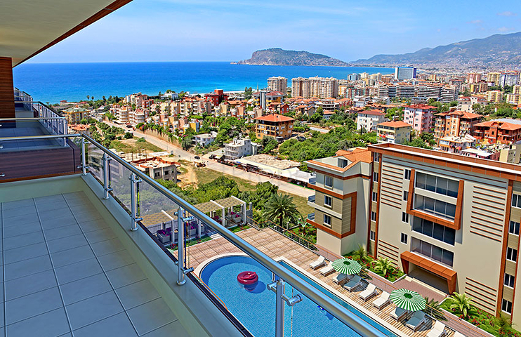 Современный комплекс в Кестеле, с отличной инфраструктурой.