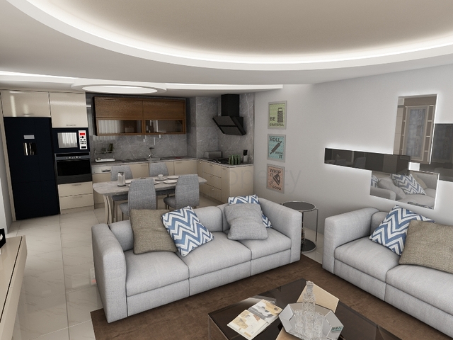 Современный комплекс в Кестеле, с отличной инфраструктурой.