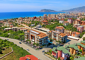 Современный комплекс в Кестеле, с отличной инфраструктурой.