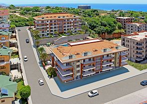 Современный комплекс в Кестеле, с отличной инфраструктурой.