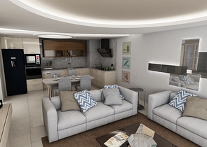 Современный комплекс в Кестеле, с отличной инфраструктурой.