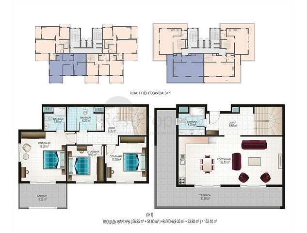 Новый комплекс от крупнейшей строительной компании