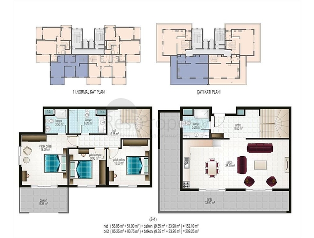 Новый комплекс от крупнейшей строительной компании
