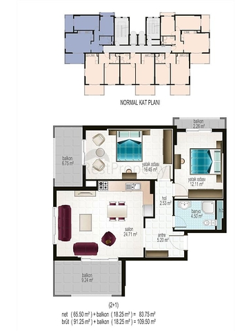 Новый комплекс от крупнейшей строительной компании