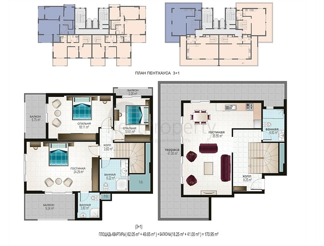 Новый комплекс от крупнейшей строительной компании