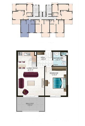 Новый комплекс от крупнейшей строительной компании