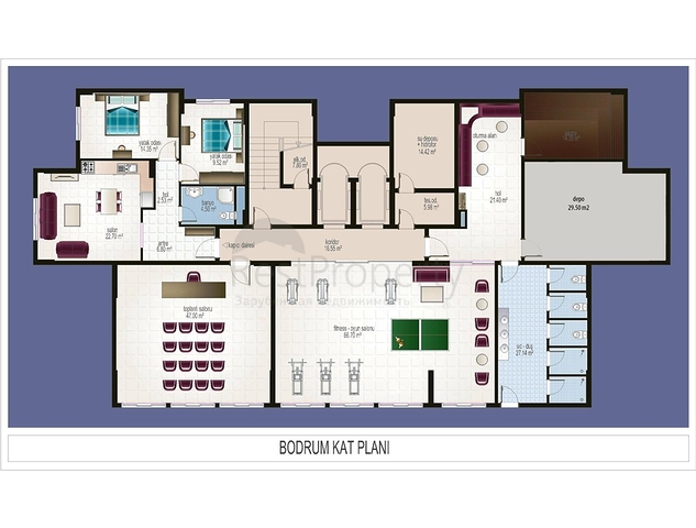 Новый комплекс от крупнейшей строительной компании