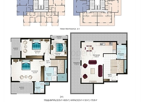 Новый комплекс от крупнейшей строительной компании