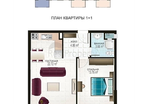 Новый комплекс от крупнейшей строительной компании