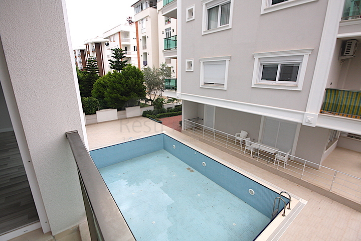 Новый готовый жилой комплекс квартир в Коньялты, Анталия