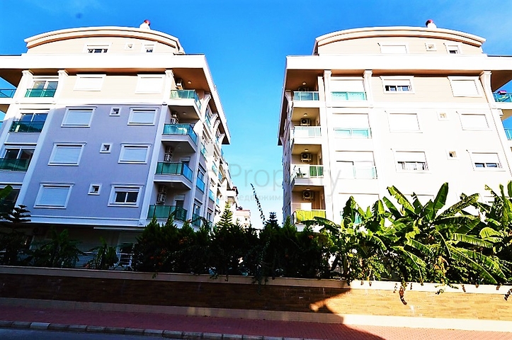 Новый готовый жилой комплекс квартир в Коньялты, Анталия