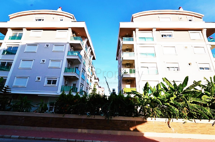 Новый готовый жилой комплекс квартир в Коньялты, Анталия