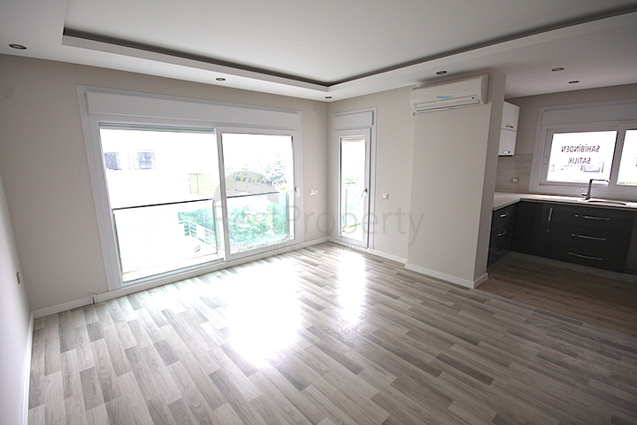 Новый готовый жилой комплекс квартир в Коньялты, Анталия