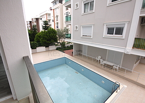 Новый готовый жилой комплекс квартир в Коньялты, Анталия