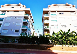 Новый готовый жилой комплекс квартир в Коньялты, Анталия