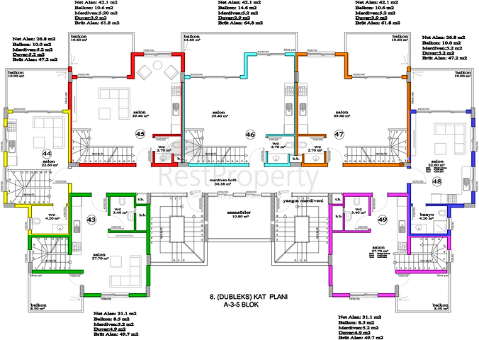 Olive garden: квартиры на продажу