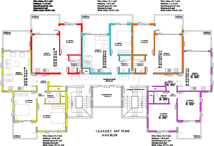 Olive garden: квартиры на продажу