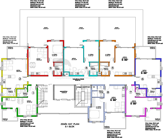 Olive garden: квартиры на продажу