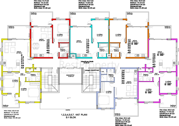 Olive garden: квартиры на продажу