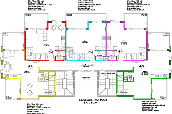 Olive garden: квартиры на продажу
