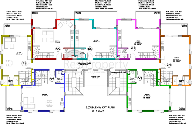 Olive garden: квартиры на продажу