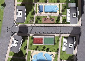 Olive garden: квартиры на продажу