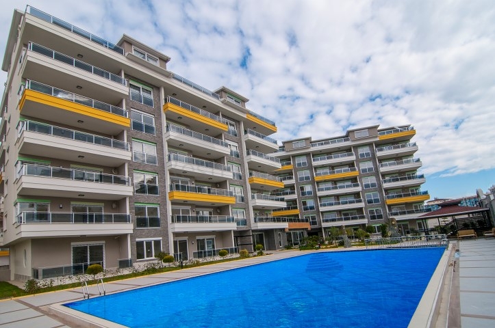 Жилой комплекс в Кестеле близко к морю