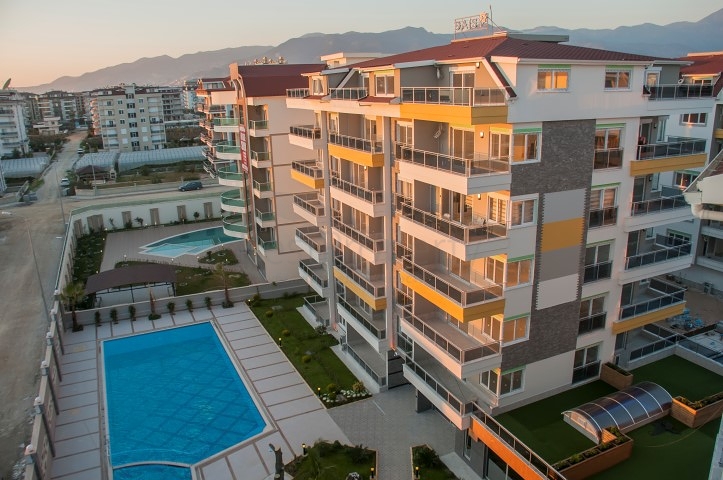 Жилой комплекс в Кестеле близко к морю