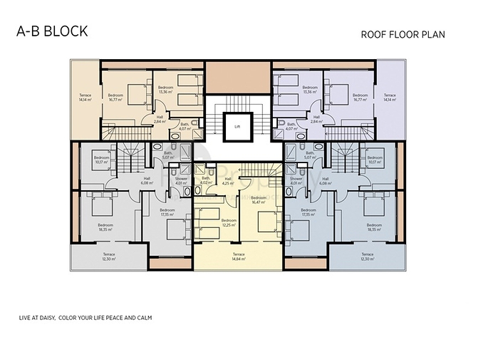 Жилой комплекс в Кестеле близко к морю