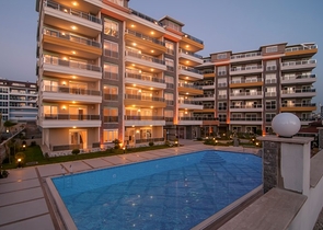 Жилой комплекс в Кестеле близко к морю