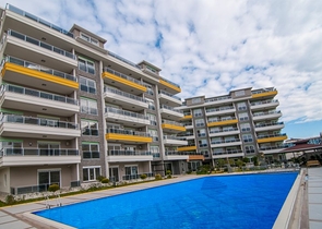 Жилой комплекс в Кестеле близко к морю