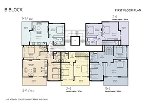 Жилой комплекс в Кестеле близко к морю