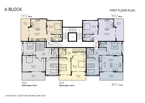 Жилой комплекс в Кестеле близко к морю