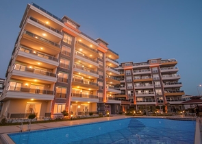 Жилой комплекс в Кестеле близко к морю