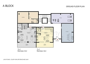 Жилой комплекс в Кестеле близко к морю
