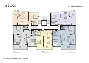 Жилой комплекс в Кестеле близко к морю