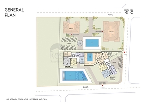 Жилой комплекс в Кестеле близко к морю