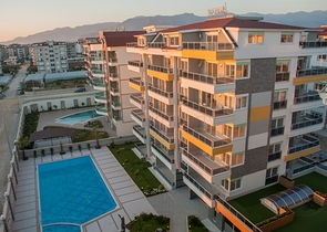 Жилой комплекс в Кестеле близко к морю