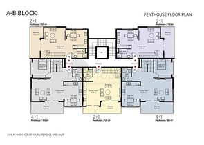 Жилой комплекс в Кестеле близко к морю