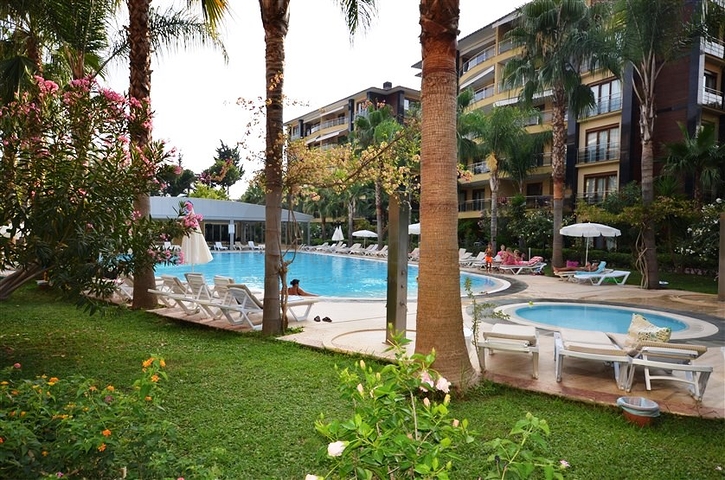 Квартира 2+1 в престижном комплексе на аренду