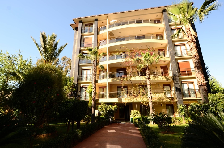 Квартира 2+1 в престижном комплексе на аренду