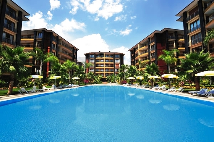 Квартира 2+1 в престижном комплексе на аренду