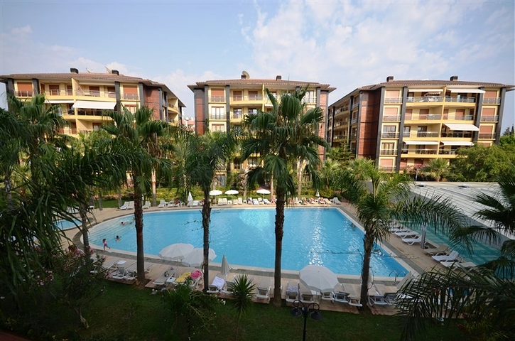 Квартира 2+1 в престижном комплексе на аренду