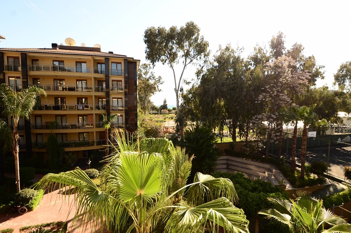 Квартира 2+1 в престижном комплексе на аренду