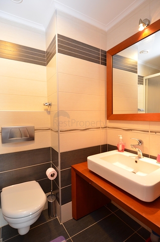 Квартира 2+1 в престижном комплексе на аренду