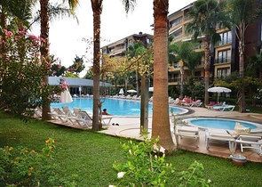 Квартира 2+1 в престижном комплексе на аренду