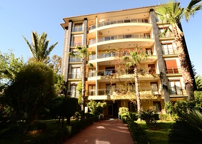 Квартира 2+1 в престижном комплексе на аренду