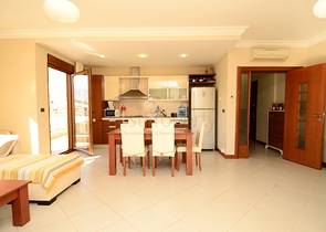 Квартира 2+1 в престижном комплексе на аренду